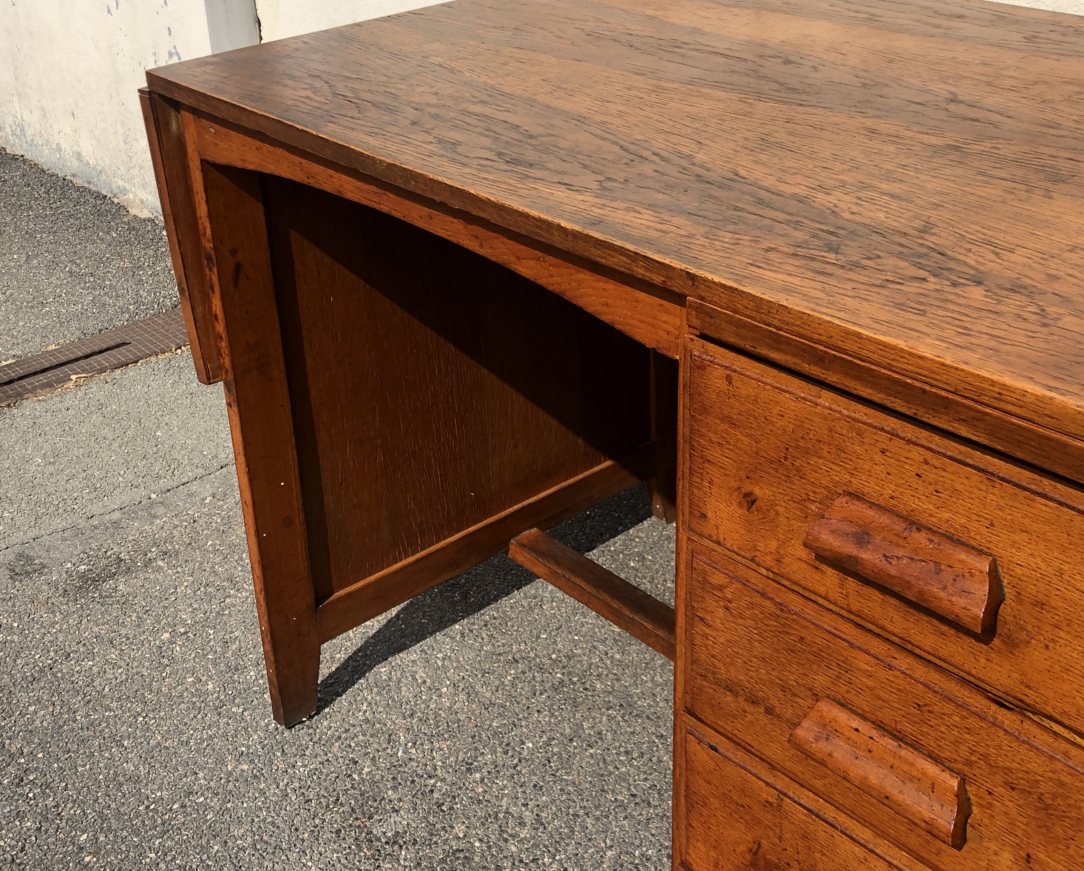 Oak office, 20th century