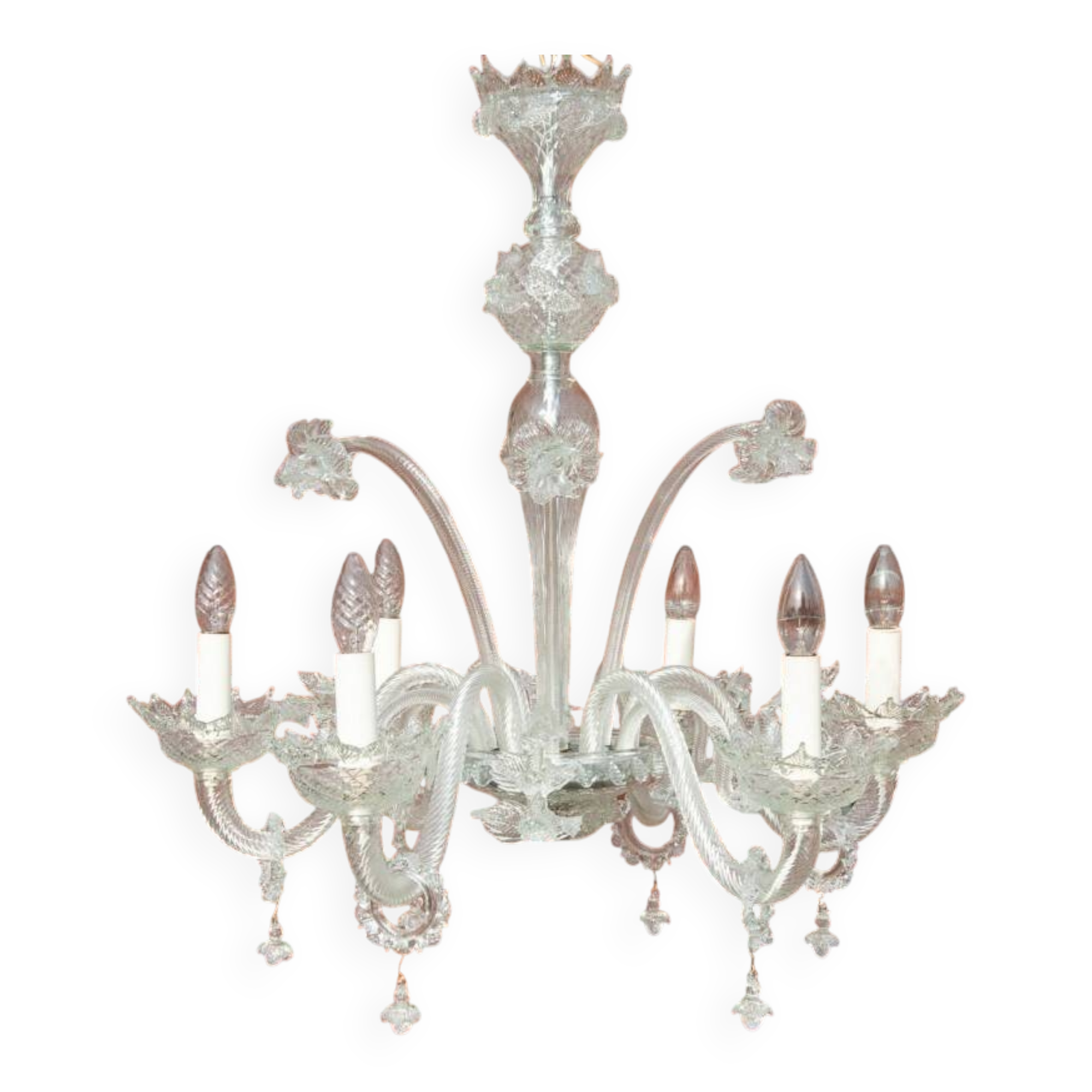 Italian Murano chandelier