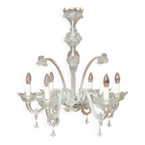 Lustre italien de murano