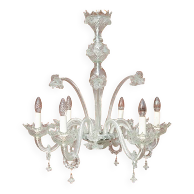Lustre italien de Murano