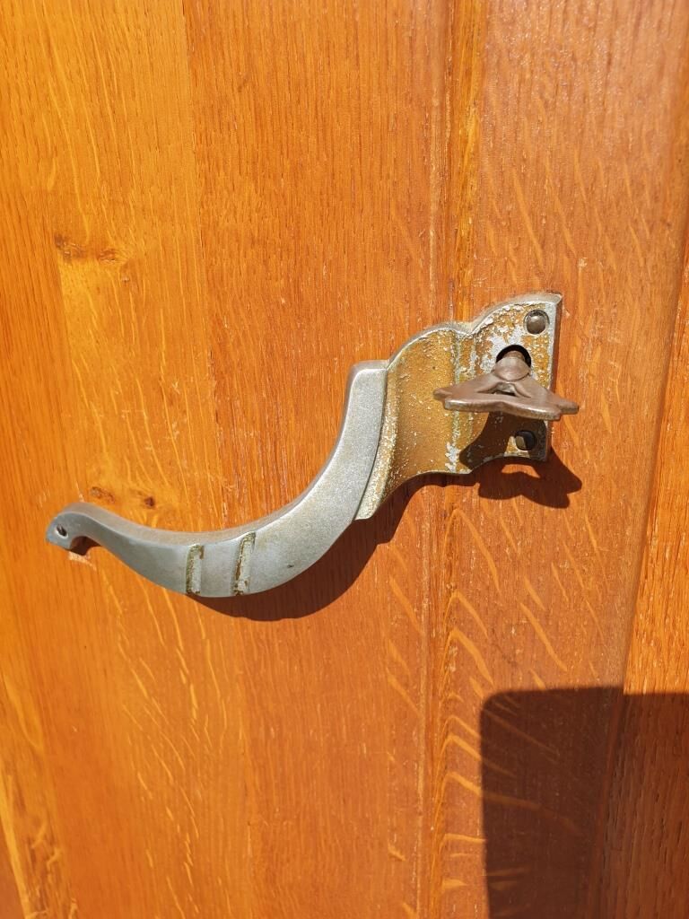 Library Art Deco cabinet curved lines L155