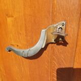 Library Art Deco cabinet curved lines L155