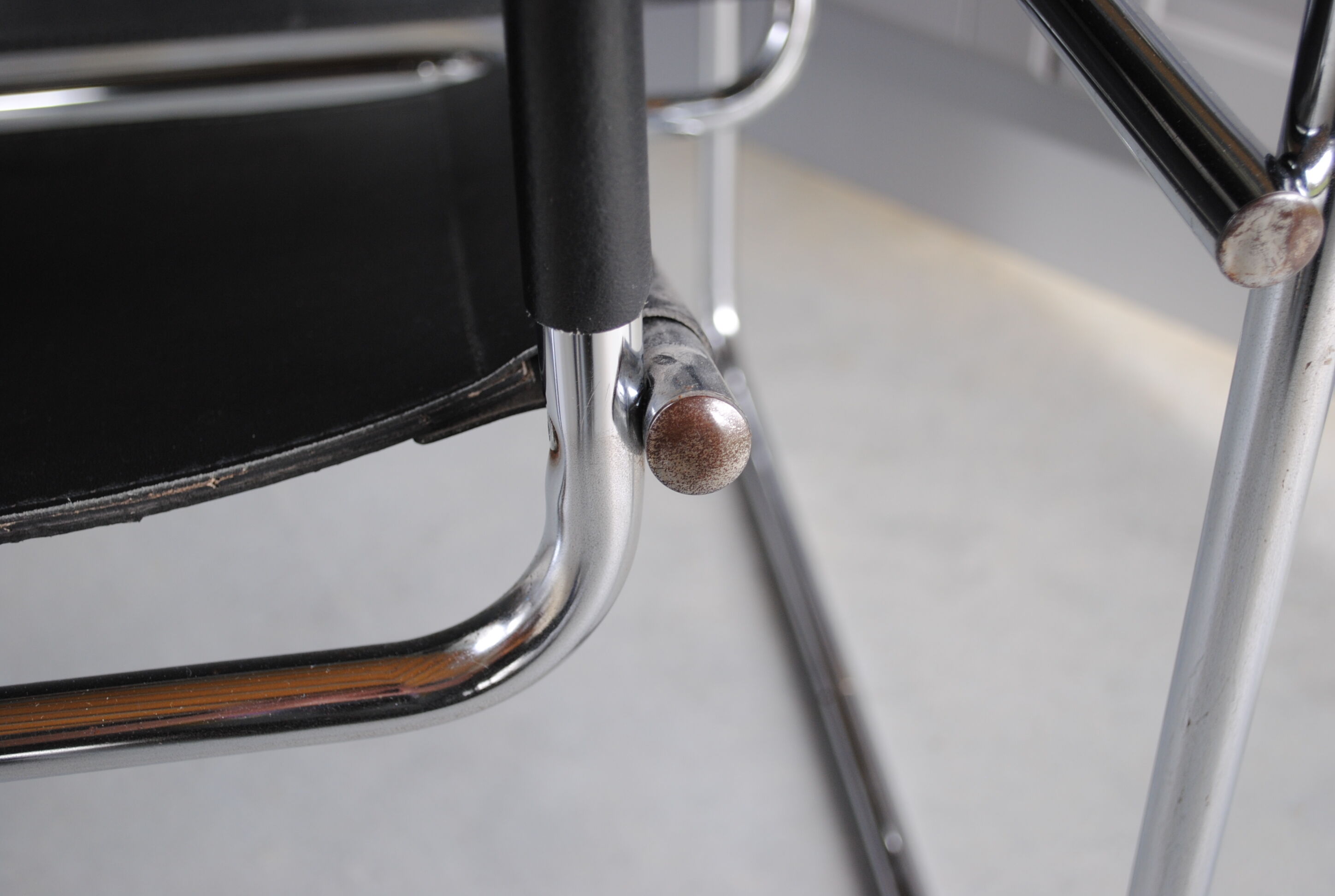 Wassily armchair by Marcel Breuer 1980