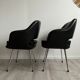 Pair of vintage armchairs