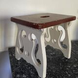 Wooden stool