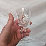 Crystal wine glasses from 1980