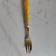 Set of dessert cutlery