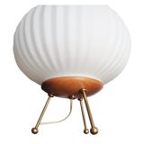 Space Age Atomic tripod table lamp by Massive, 1960s