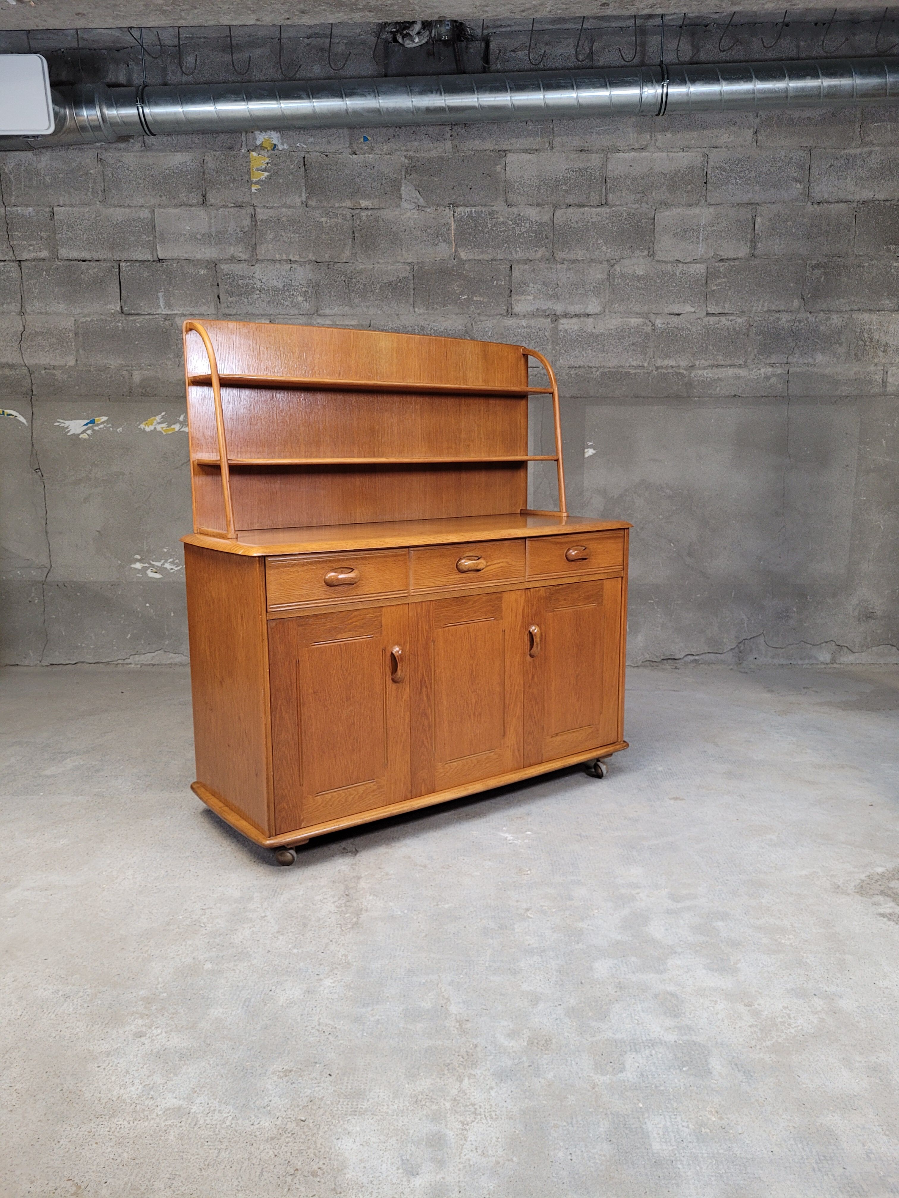 Vintage english sideboard