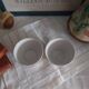 Old small earthenware bowls