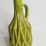 Vintage origami soliflore vase 26 cm