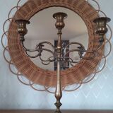 Chandelier ancien trois feux