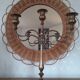 Chandelier ancien trois feux