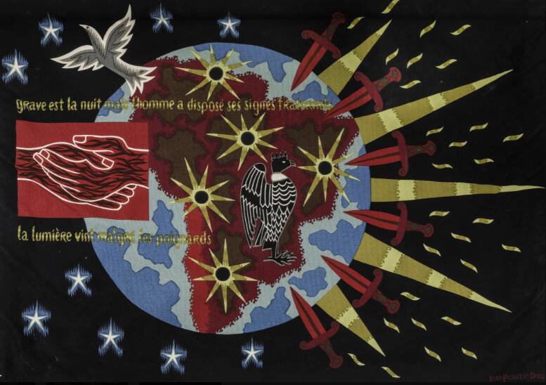 Jean PICART LEDOUX wall tapestry signed, numbered