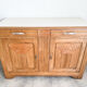 Buffet parisien Art déco en chêne 1930-1940