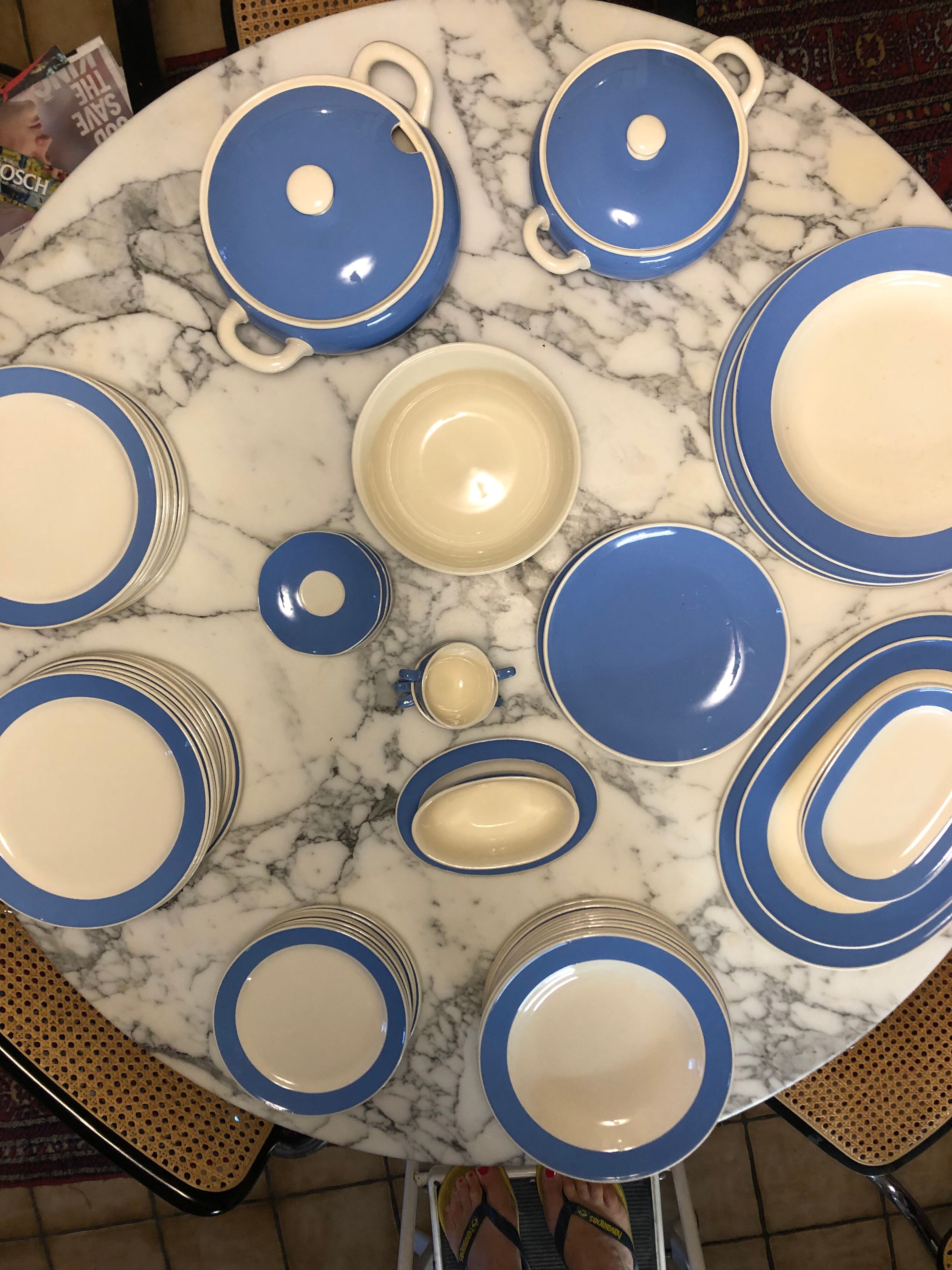 Service vaisselle 76 pièces Orléans Villeroy et Boch