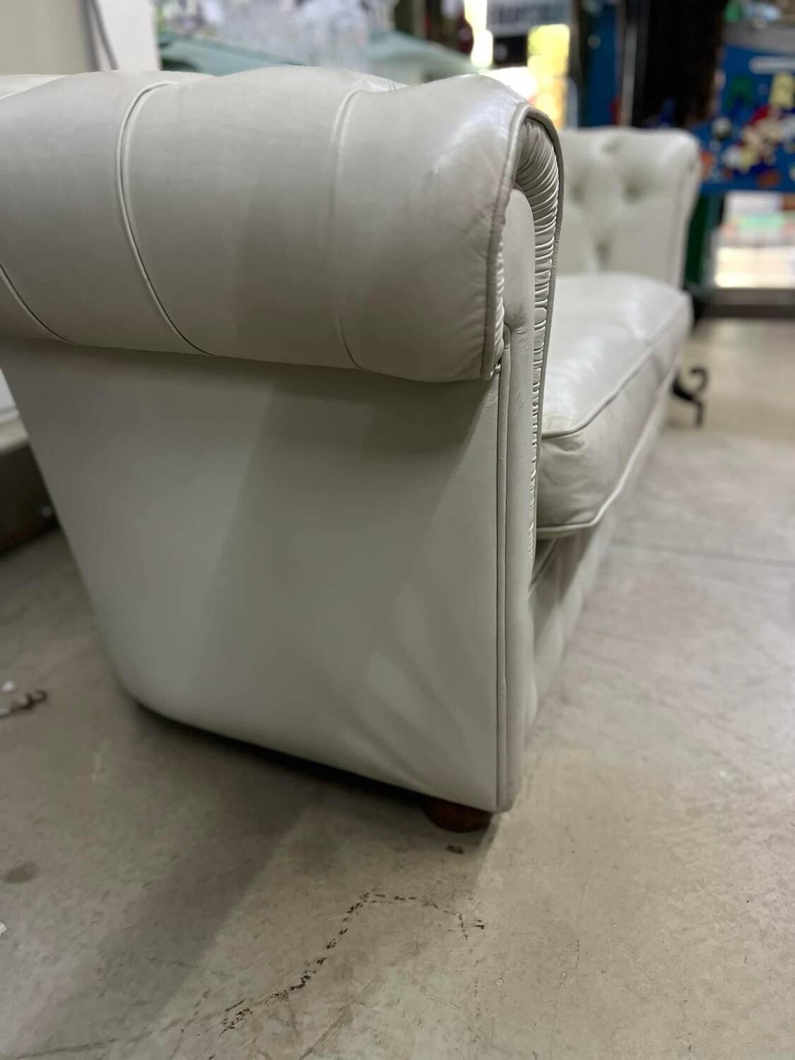 Genuine vintage Chesterfield sofa