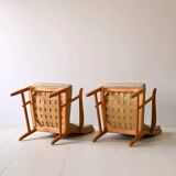 Pair of Scandinavian armchairs