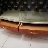 Enfilade feet compass in Scandinavian style