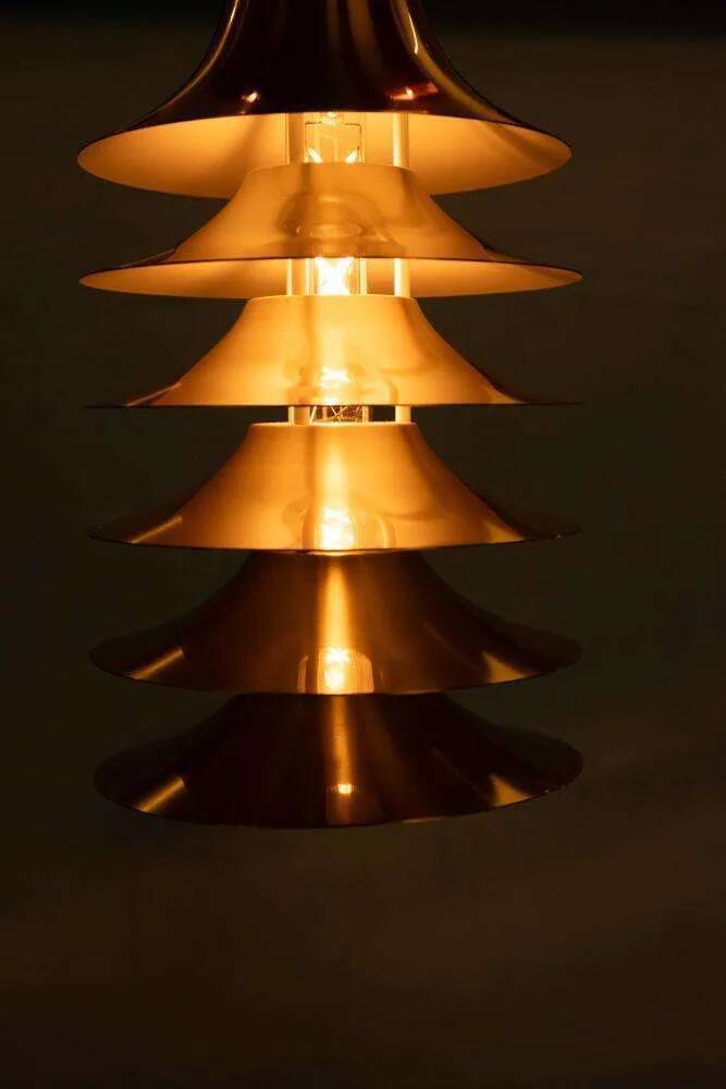Suspension TipTop Fog and Mørup Jørgen Gammelgaard space age 1970s