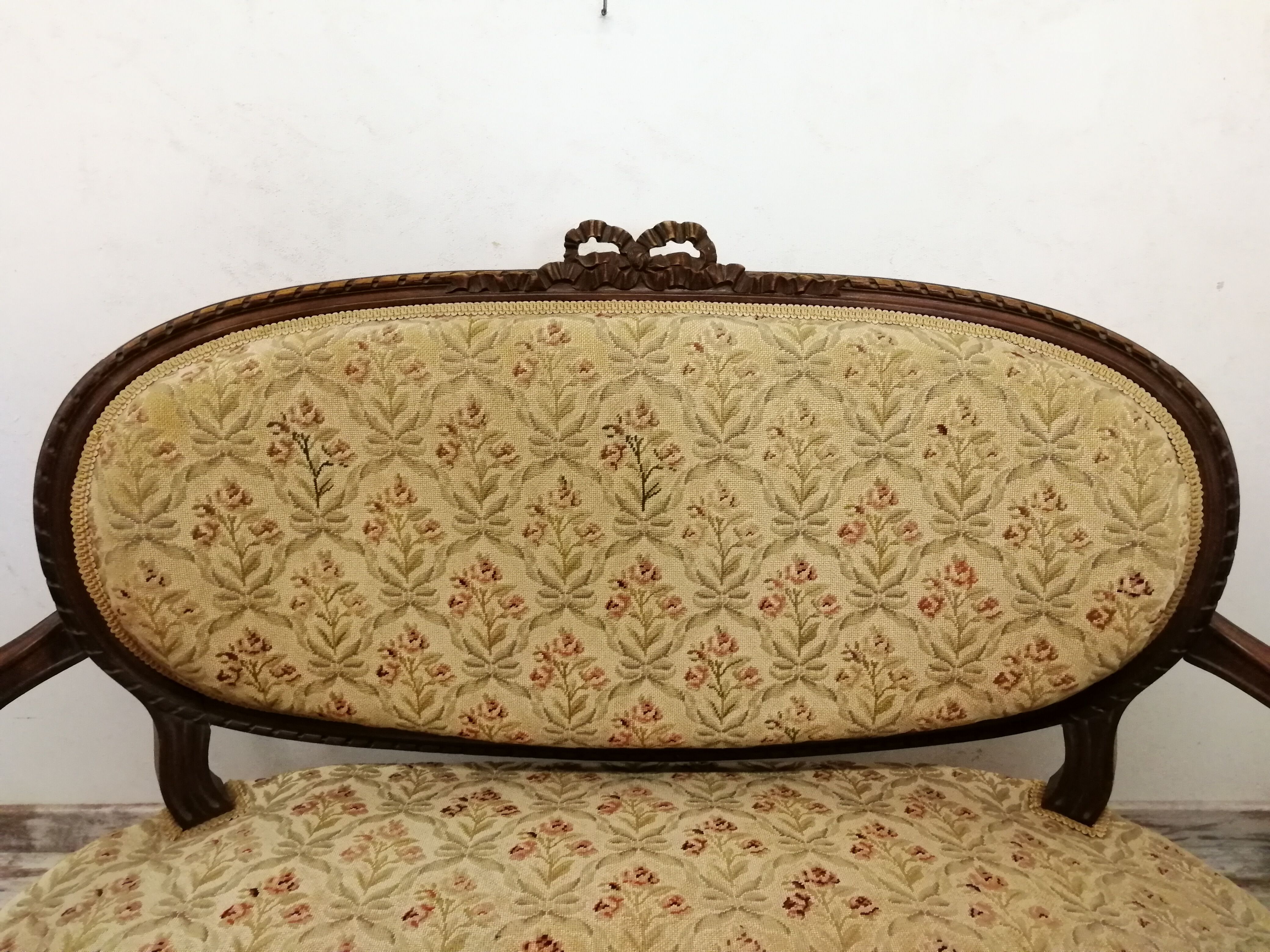 Louis XVI style bench