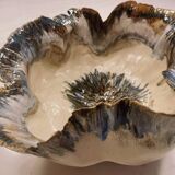 Nesting bowls in glazed stoneware