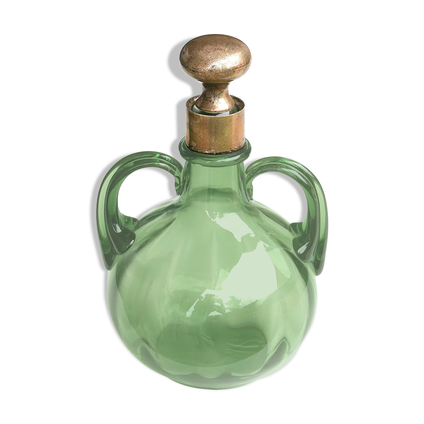 John Grinsell and Sons Glass Carafe, Birmingham