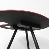 Side table Bois Manu by Lucien de Roeck, painter's palette