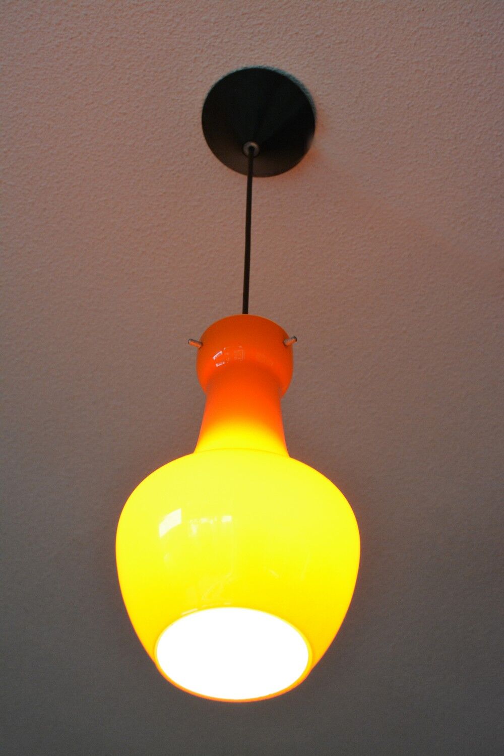 Hanging lamp glass 60