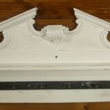 Old credence crochet display charcuterie