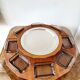 Plateau tournant Lazy Susan, design scandinave des années 60