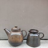 Teapot and jug by Rudi Stahl