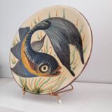 Decorative wall plate fish Puigdemont