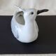 German Porcelain Seagull, 1930s Pocket Tray, Very Good Condition.