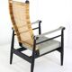Fauteuil attribué à JP Muntendam | design néerlandais du milieu du siècle