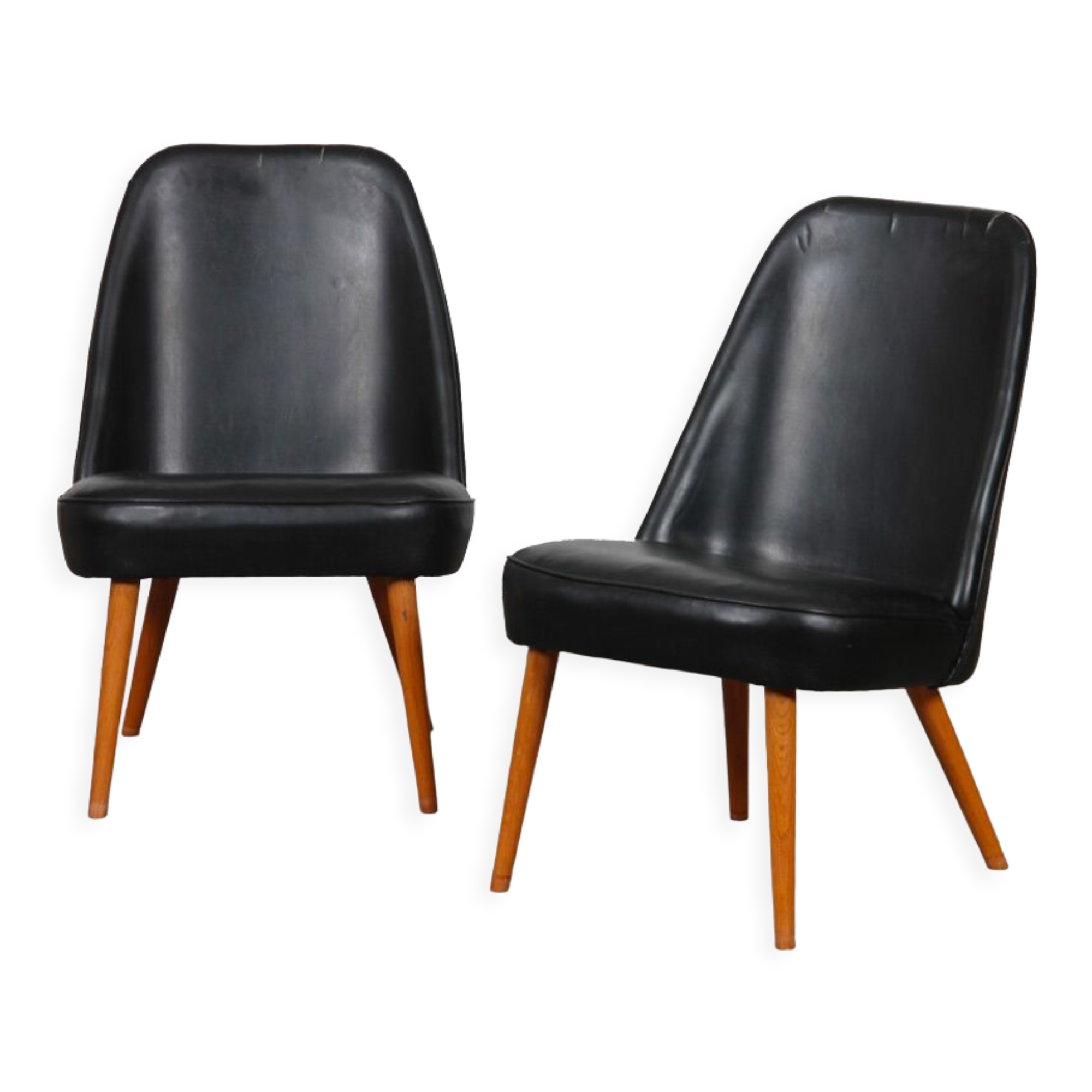 Pair of armchairs produced by Ton circa 1960