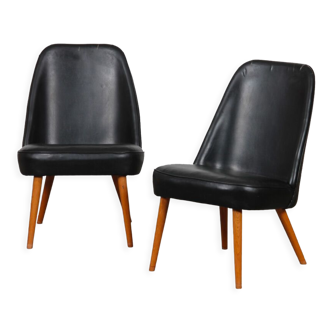 Pair of armchairs produced by Ton circa 1960