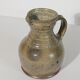 Vintage handcrafted stoneware jug/pitcher