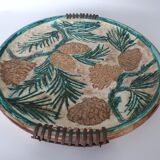 Signed Vallauris Jérôme Massier ceramic dish