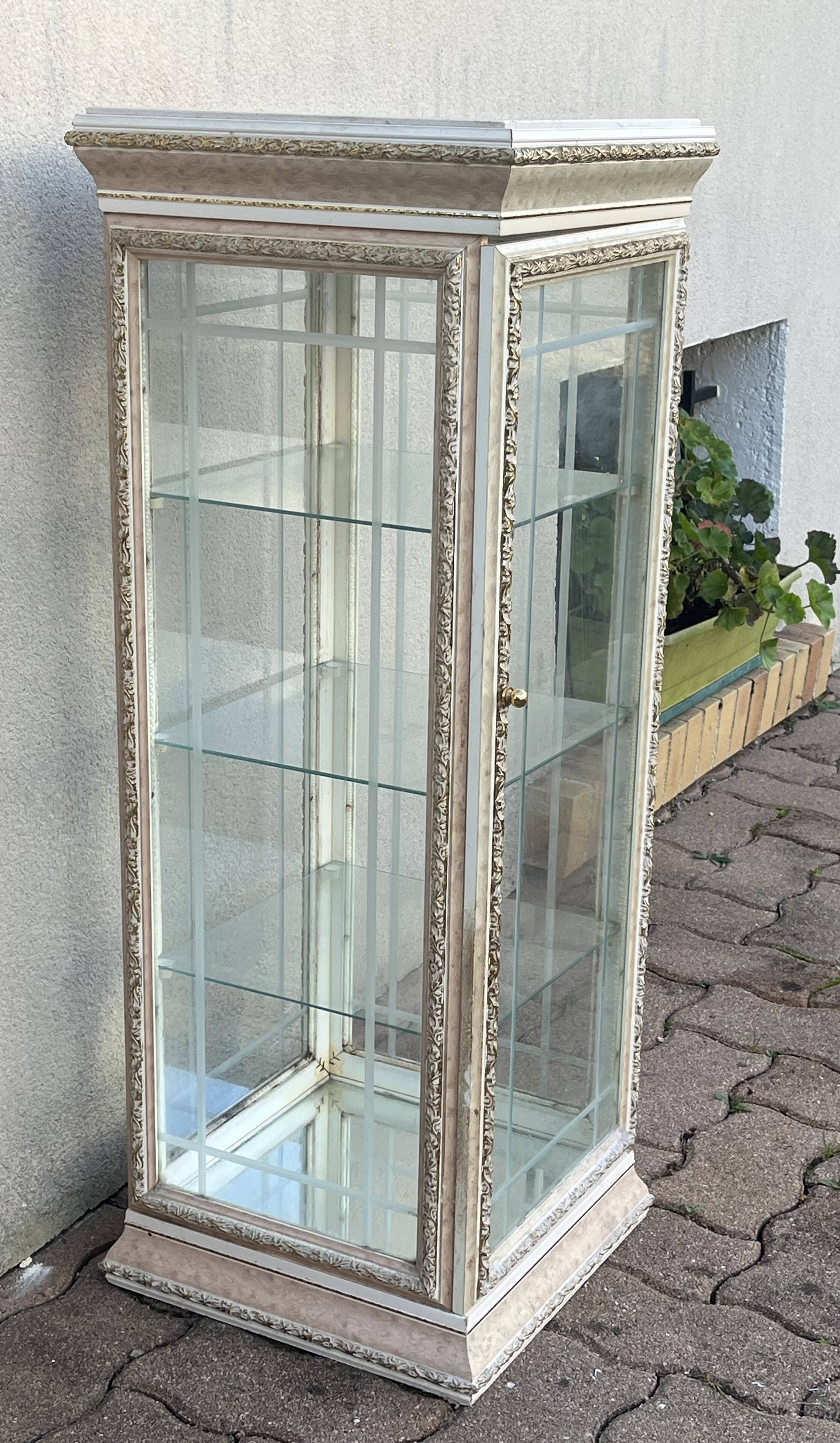 Vitrine de présentation - 3 étagères