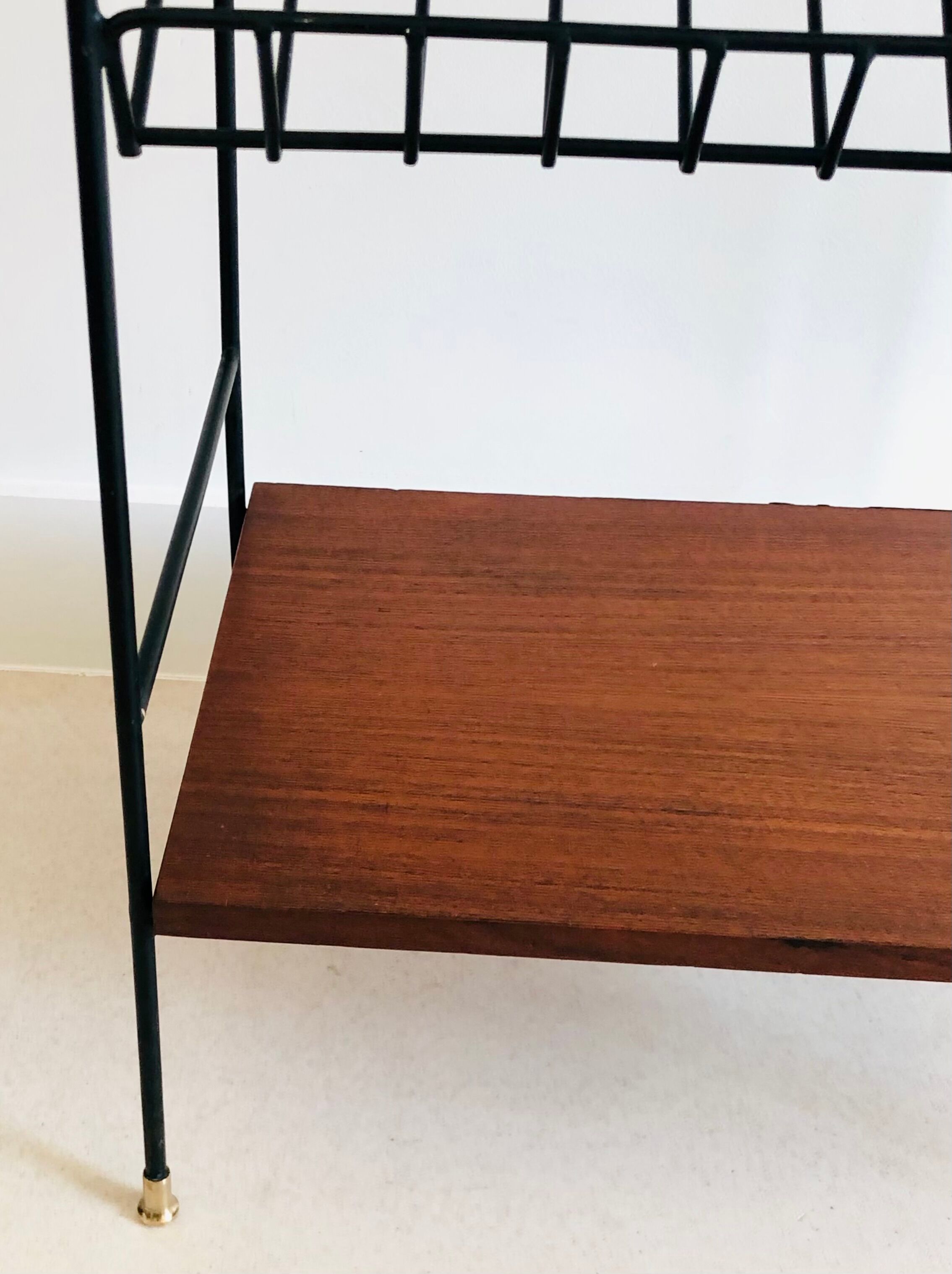 Vintage magazine console, Denmark 50s