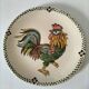 Earthenware plate with polychrome rooster – Martha Kołodziej – 2004