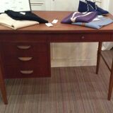 Danish bureau teak and hetre