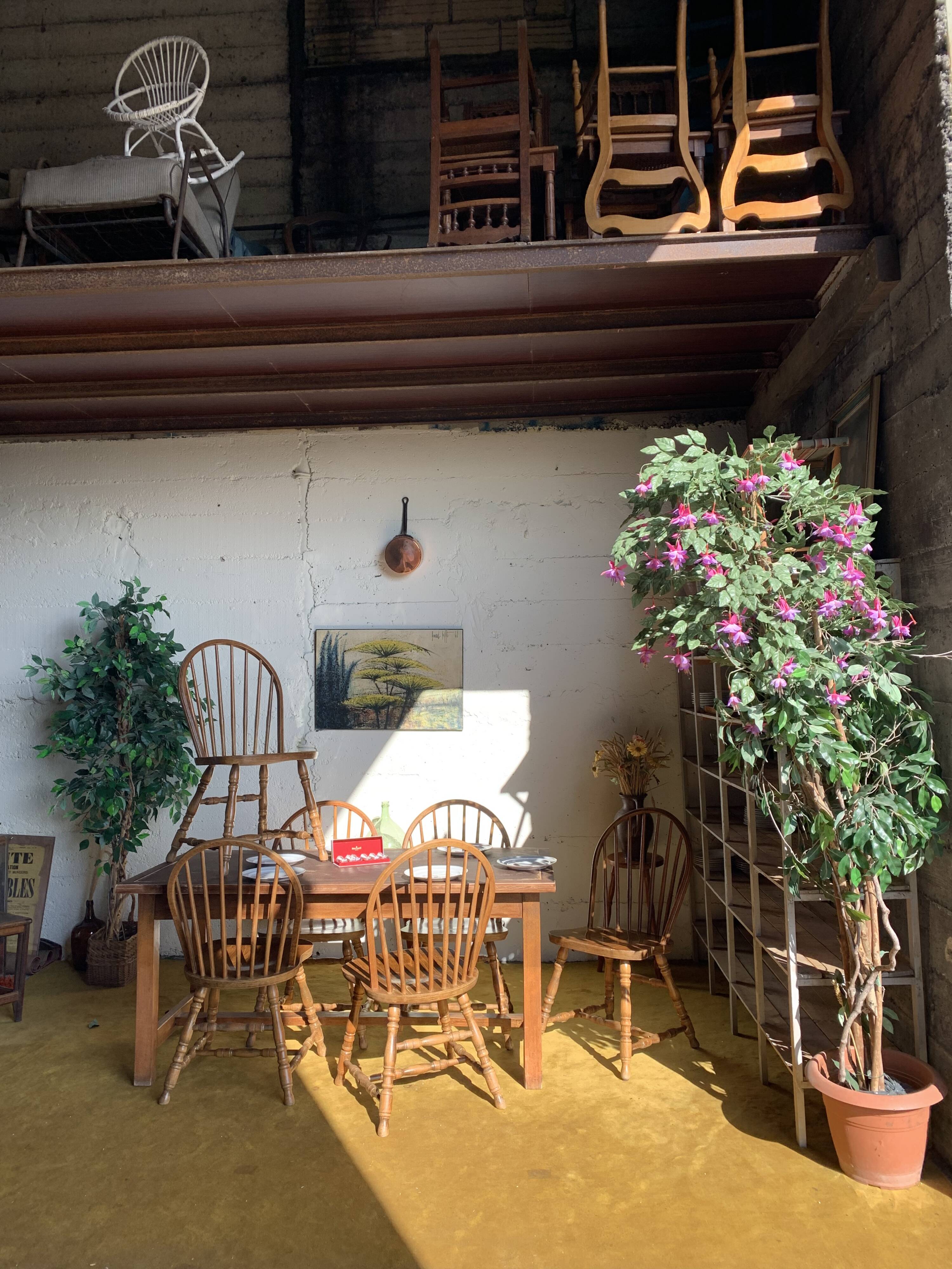 Farm table from the 60s.