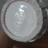 Braided earthenware pot pot cover