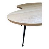 Table basse bi matière
