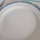 Set of 14 Terre de fer Salins plates, Castellane model