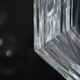 Pair of candlesticks model Regency Crystal Baccarat 1930