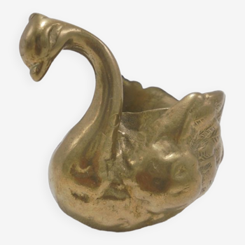Bronze swan