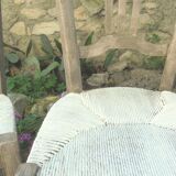 Lot 4 mulched chairs